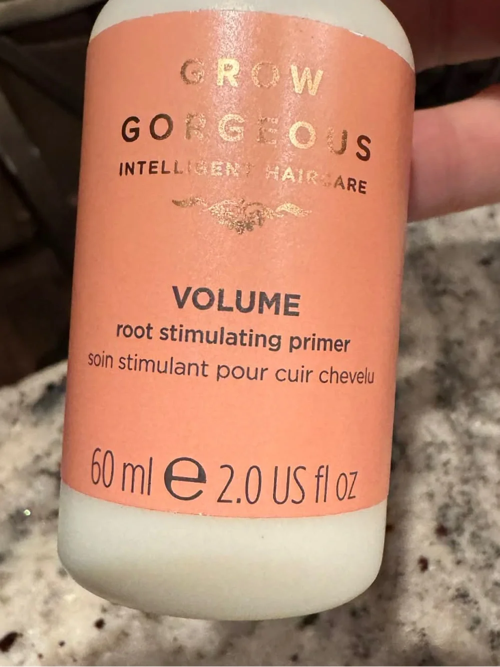 Volume Root Stimulating Primer — Peach